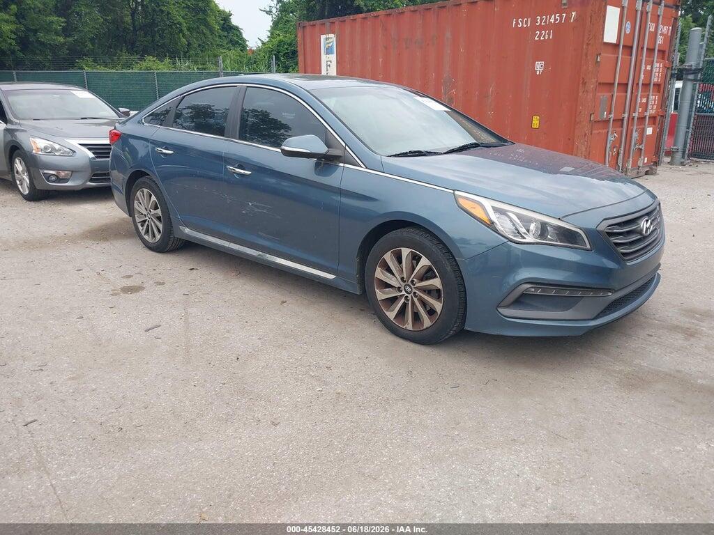 5NPE34AF0GH426596 2016 HYUNDAI SONATA photo no. 1