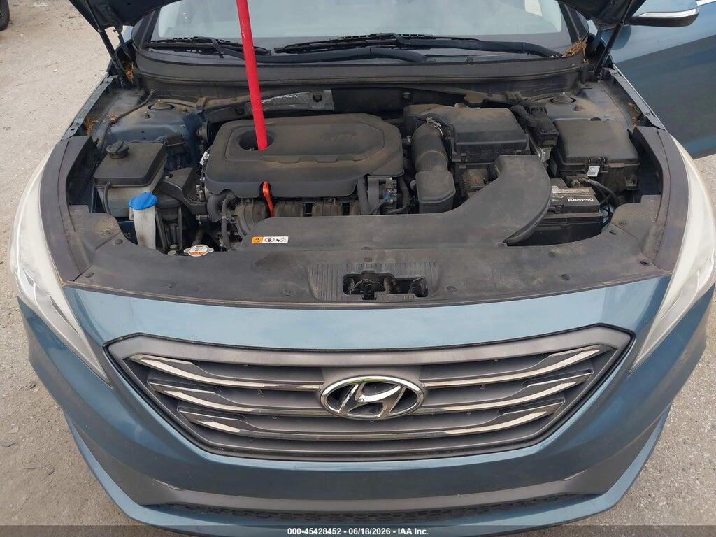 5NPE34AF0GH426596 2016 HYUNDAI SONATA photo no. 10