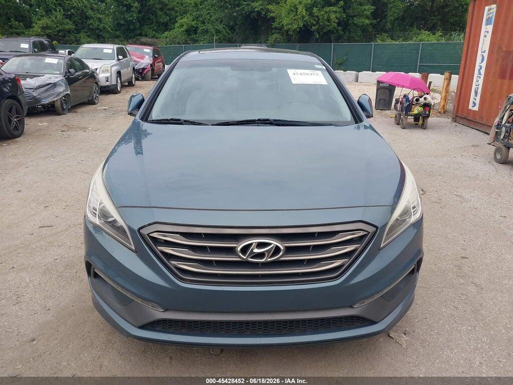 5NPE34AF0GH426596 2016 HYUNDAI SONATA photo no. 12