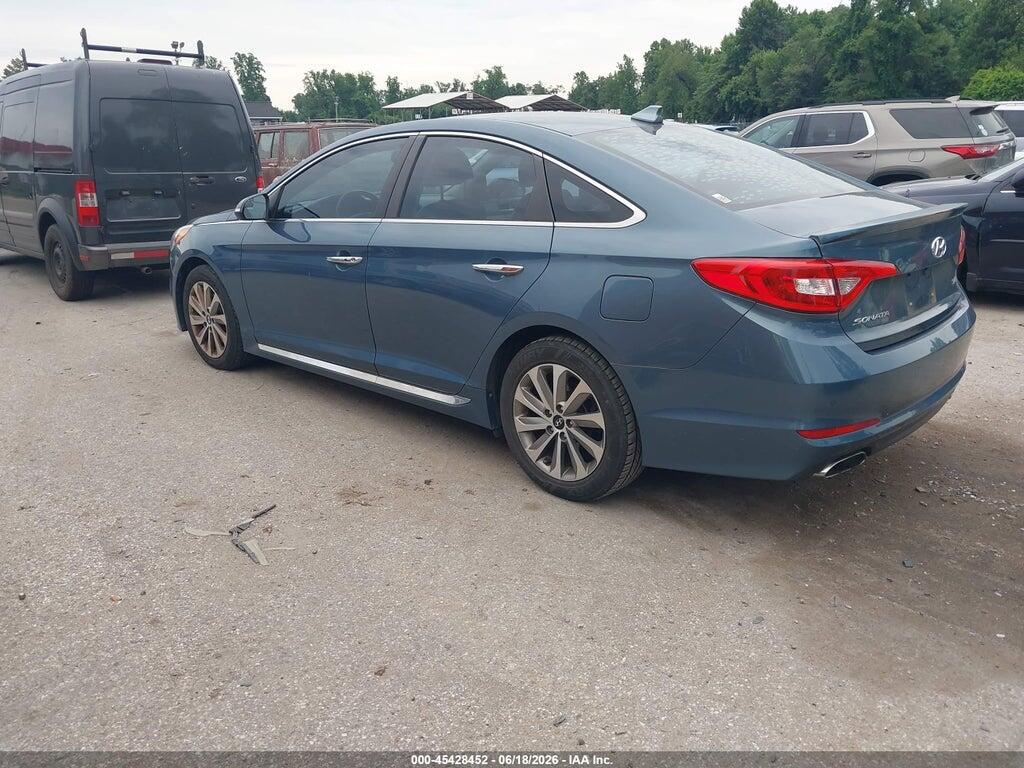 5NPE34AF0GH426596 2016 HYUNDAI SONATA photo no. 3