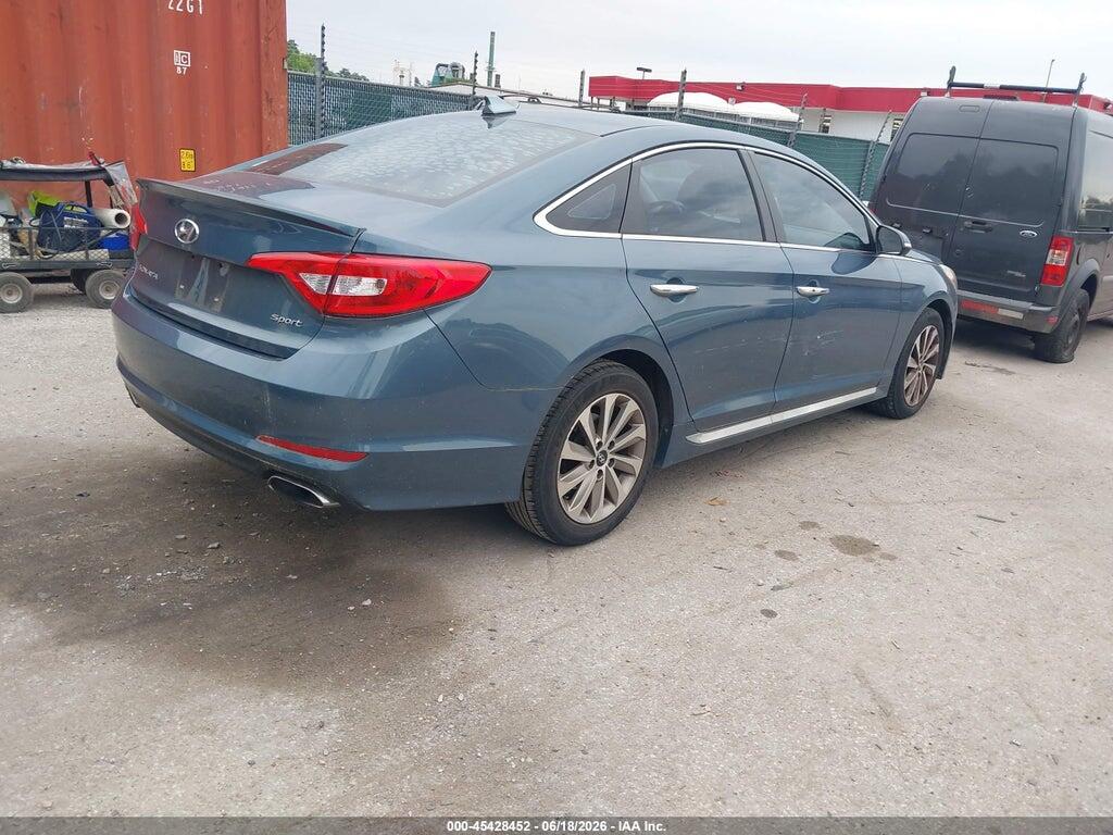 5NPE34AF0GH426596 2016 HYUNDAI SONATA photo no. 4