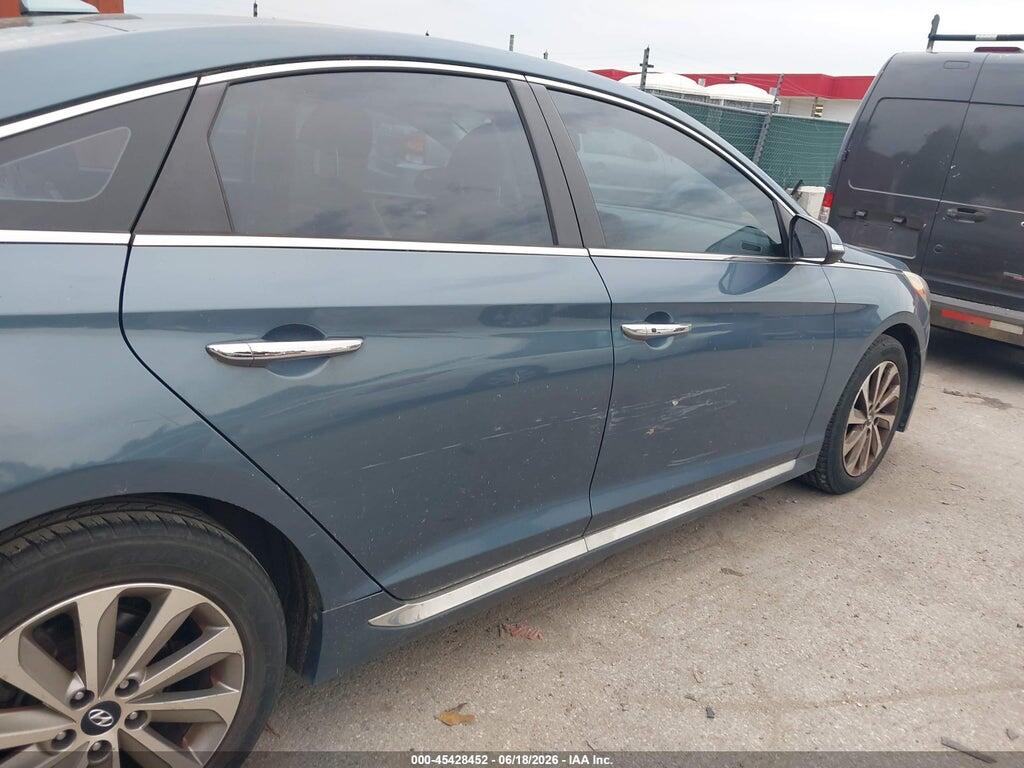 5NPE34AF0GH426596 2016 HYUNDAI SONATA photo no. 6
