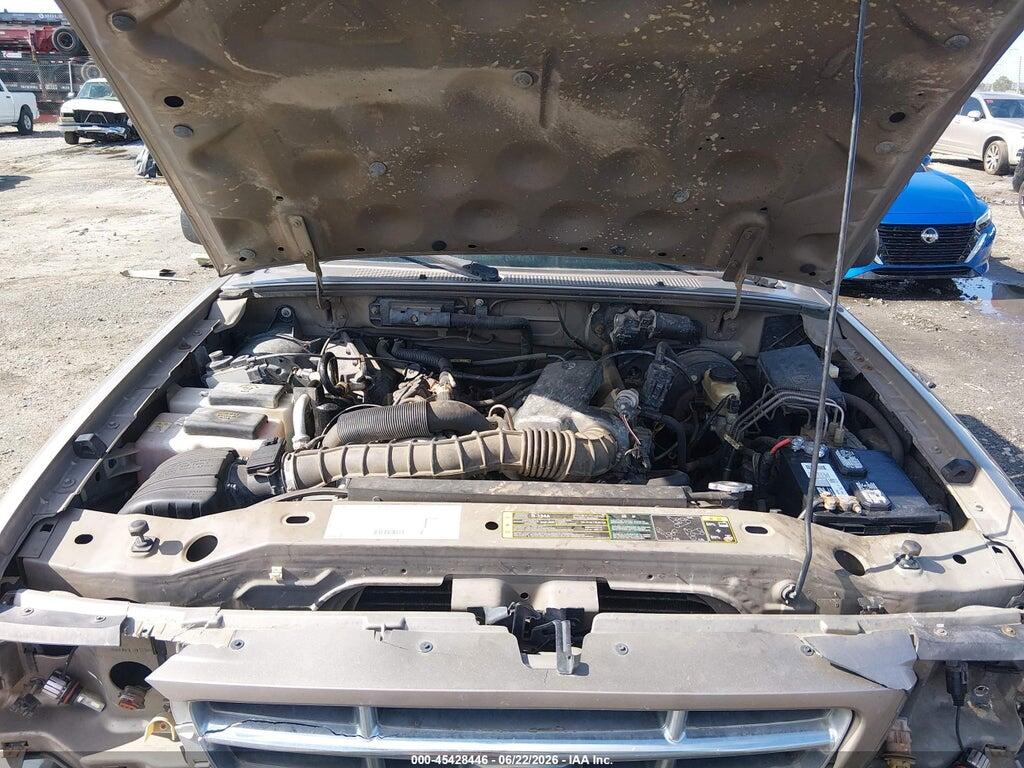 1FTYR44U93PB58183 2003 FORD RANGER photo no. 10