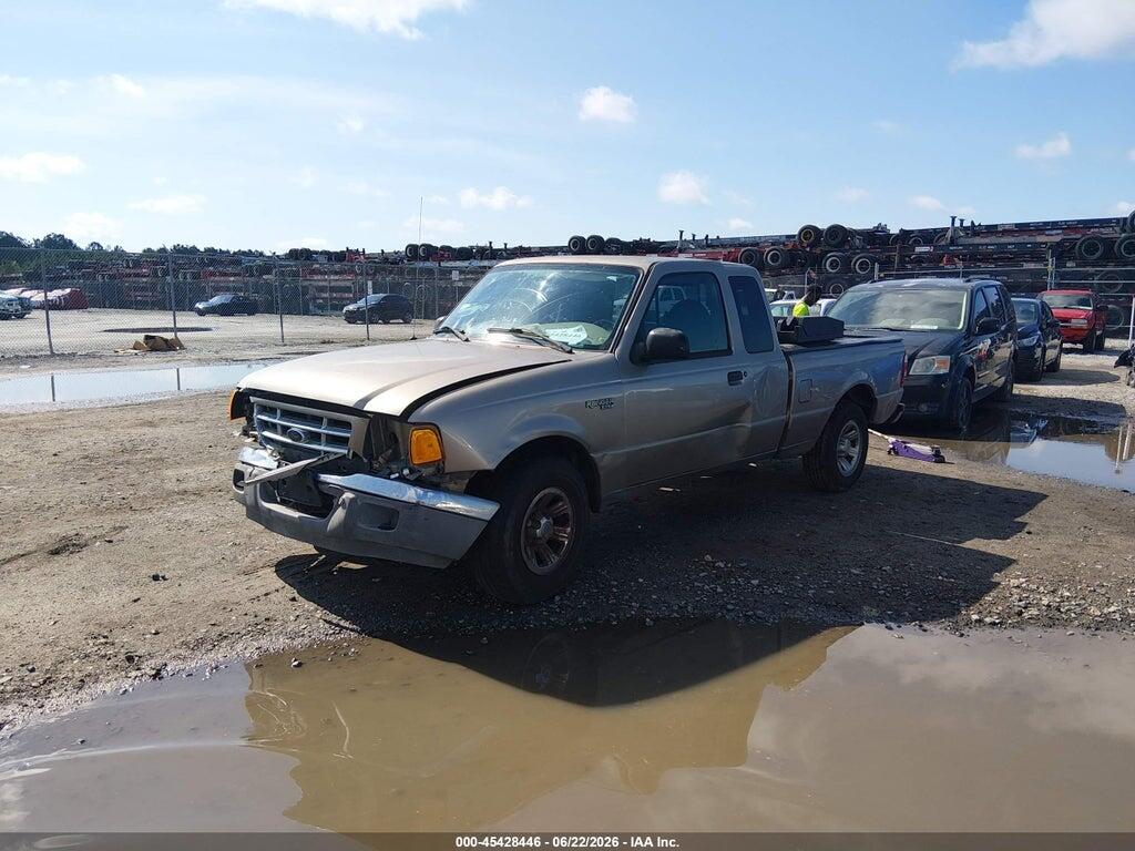 1FTYR44U93PB58183 2003 FORD RANGER photo no. 2