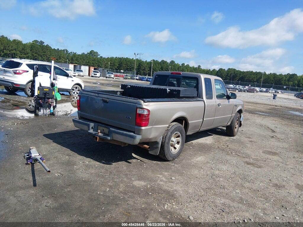 1FTYR44U93PB58183 2003 FORD RANGER photo no. 4