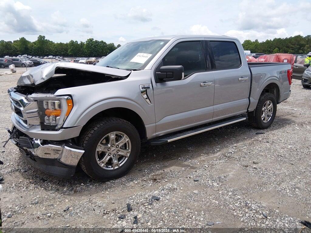 1FTEW1EP2PFD21061 2023 FORD F-150 photo no. 2