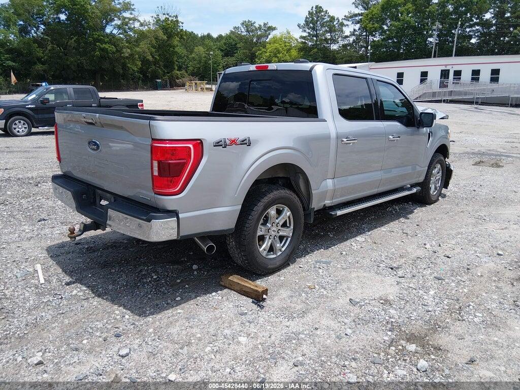 1FTEW1EP2PFD21061 2023 FORD F-150 photo no. 4