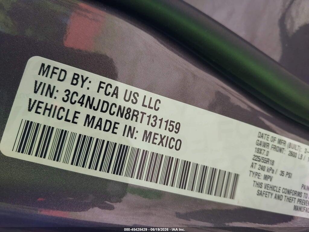 3C4NJDCN8RT131159 2024 JEEP COMPASS photo no. 9
