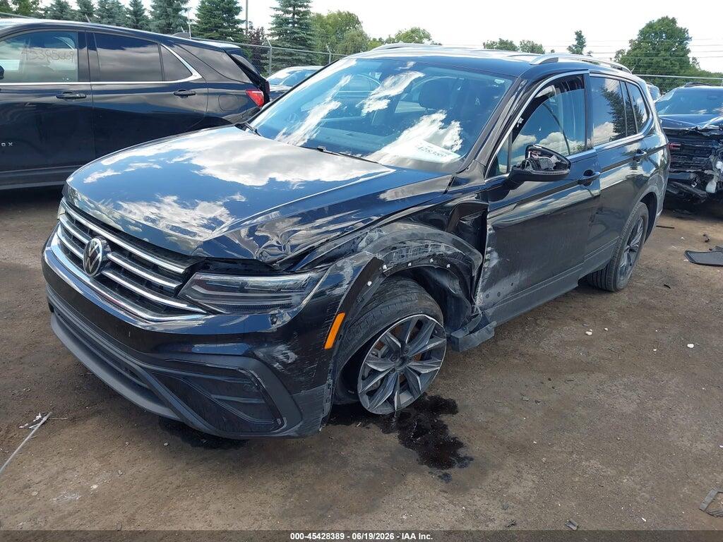 3VV3B7AX0PM101673 2023 VOLKSWAGEN TIGUAN photo no. 2