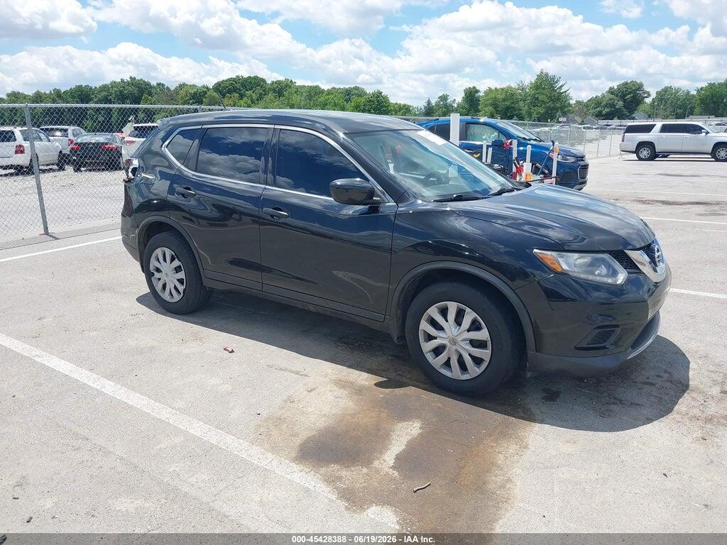 KNMAT2MT9GP603994 2016 NISSAN ROGUE photo no. 1
