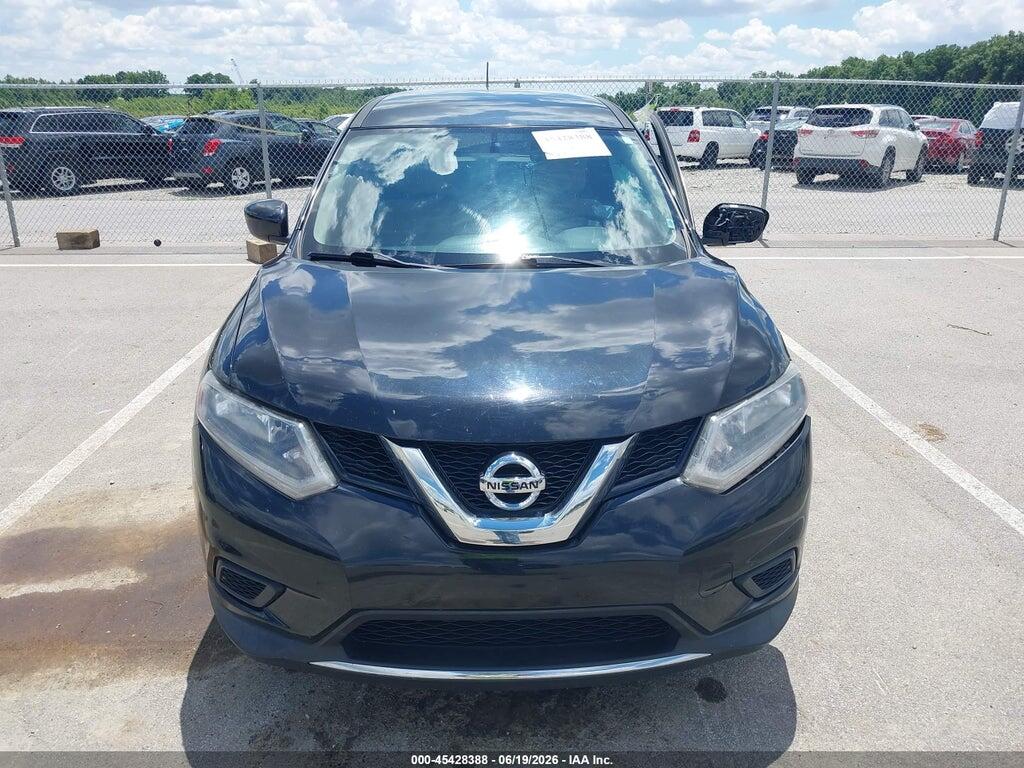 KNMAT2MT9GP603994 2016 NISSAN ROGUE photo no. 12