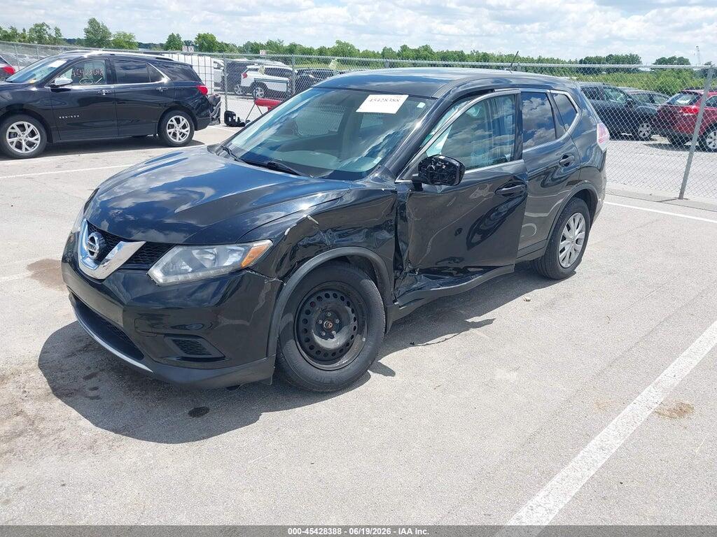 KNMAT2MT9GP603994 2016 NISSAN ROGUE photo no. 2