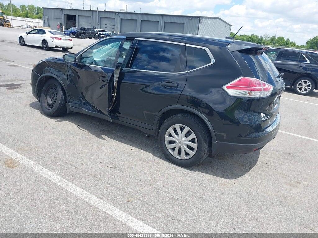 KNMAT2MT9GP603994 2016 NISSAN ROGUE photo no. 3
