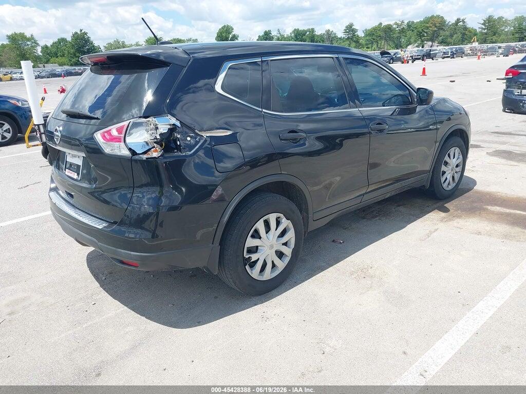 KNMAT2MT9GP603994 2016 NISSAN ROGUE photo no. 4