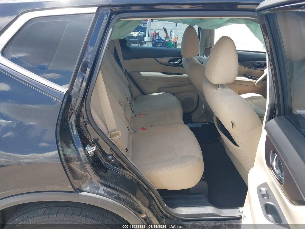 KNMAT2MT9GP603994 2016 NISSAN ROGUE photo no. 8
