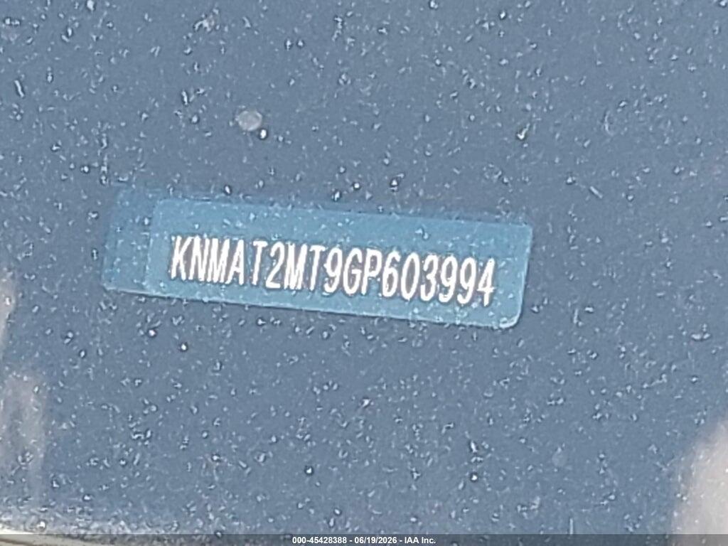 KNMAT2MT9GP603994 2016 NISSAN ROGUE photo no. 9