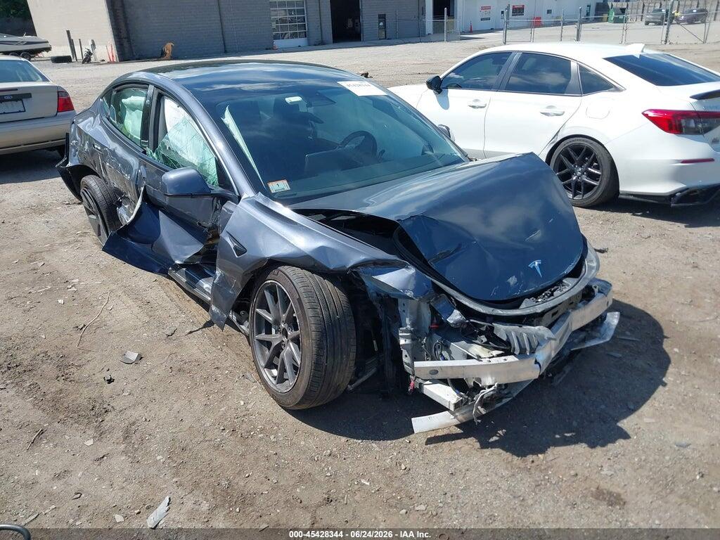 5YJ3E1EA9NF352654 2022 TESLA MODEL 3 photo no. 1