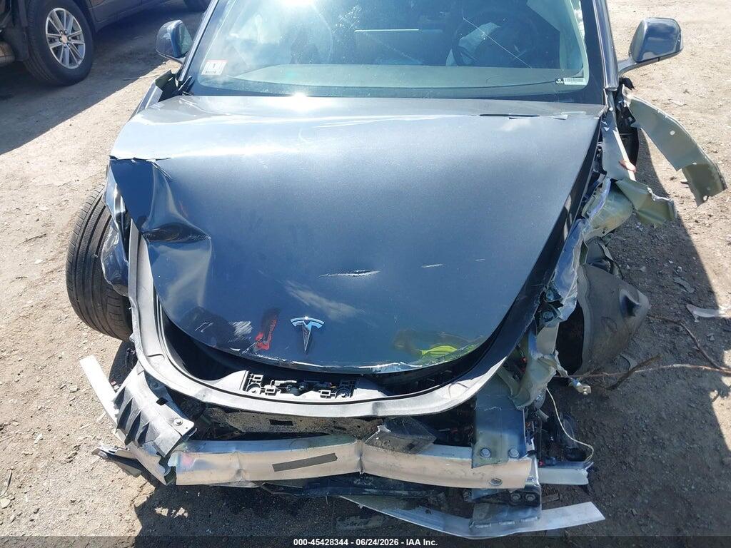 5YJ3E1EA9NF352654 2022 TESLA MODEL 3 photo no. 10