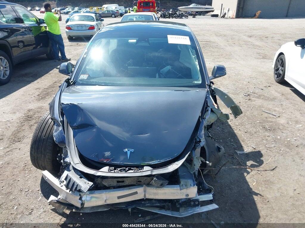 5YJ3E1EA9NF352654 2022 TESLA MODEL 3 photo no. 12