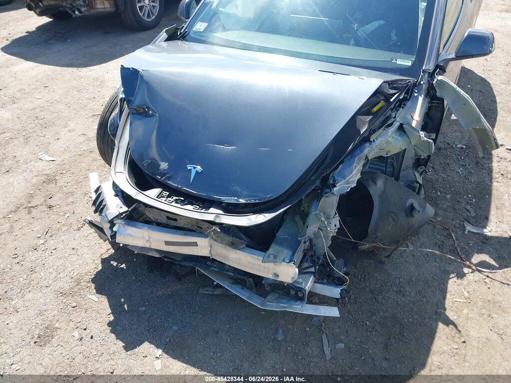 5YJ3E1EA9NF352654 2022 TESLA MODEL 3 photo no. 6