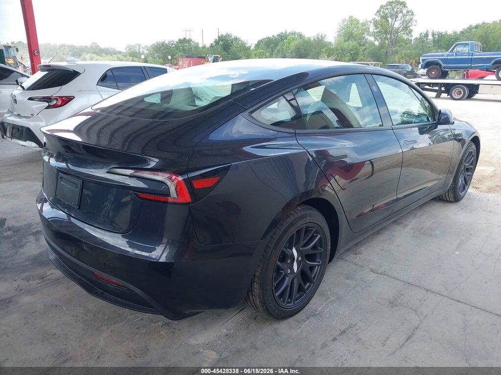 5YJ3E1EA2TF161249 2026 TESLA MODEL 3 photo no. 4