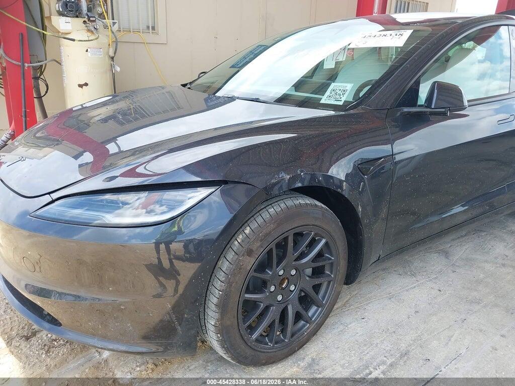 5YJ3E1EA2TF161249 2026 TESLA MODEL 3 photo no. 6