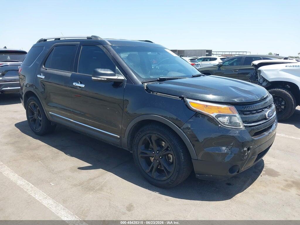 1FM5K7F87FGB25451 2015 FORD EXPLORER photo no. 1