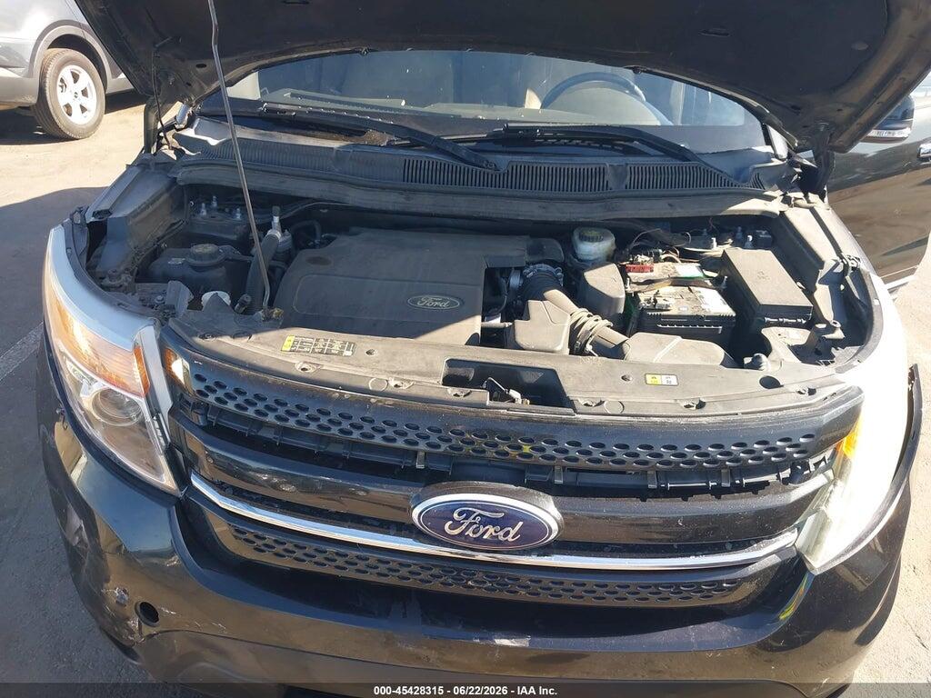 1FM5K7F87FGB25451 2015 FORD EXPLORER photo no. 10