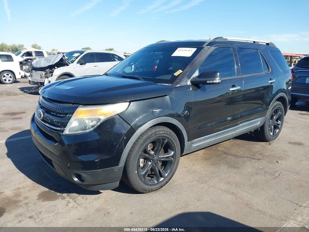 1FM5K7F87FGB25451 2015 FORD EXPLORER photo no. 2