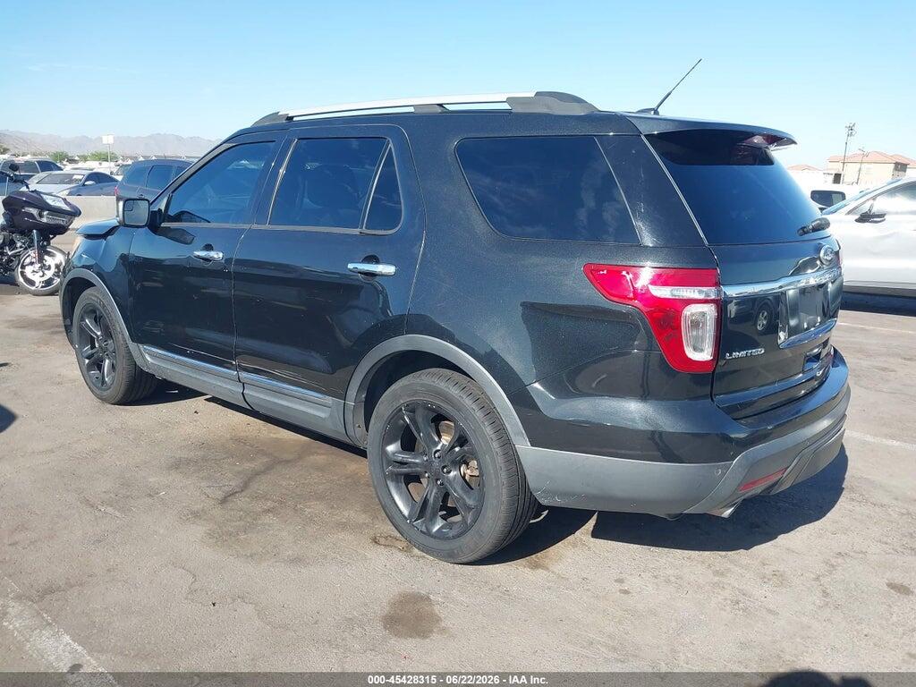 1FM5K7F87FGB25451 2015 FORD EXPLORER photo no. 3