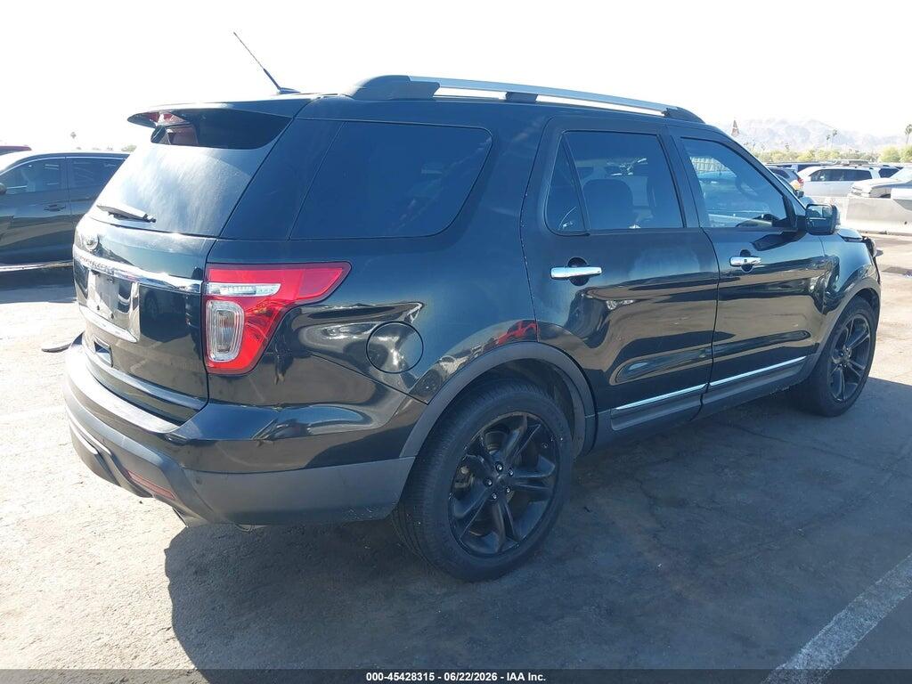 1FM5K7F87FGB25451 2015 FORD EXPLORER photo no. 4