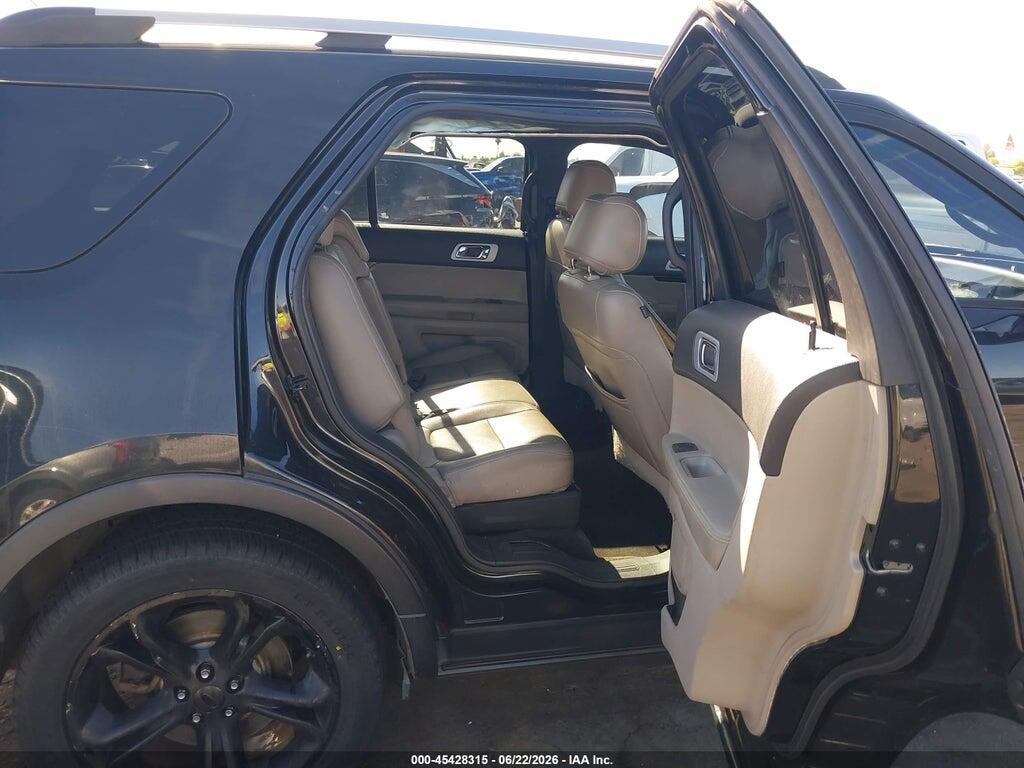1FM5K7F87FGB25451 2015 FORD EXPLORER photo no. 8