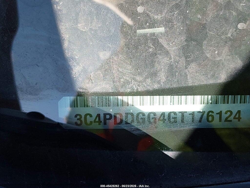 3C4PDDGG4GT176124 2016 DODGE JOURNEY photo no. 9