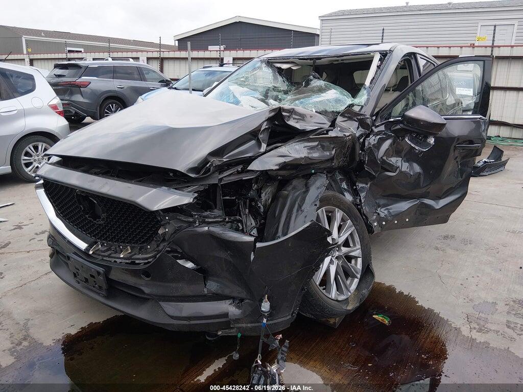 JM3KFADMXK1602161 2019 MAZDA CX-5 photo no. 2