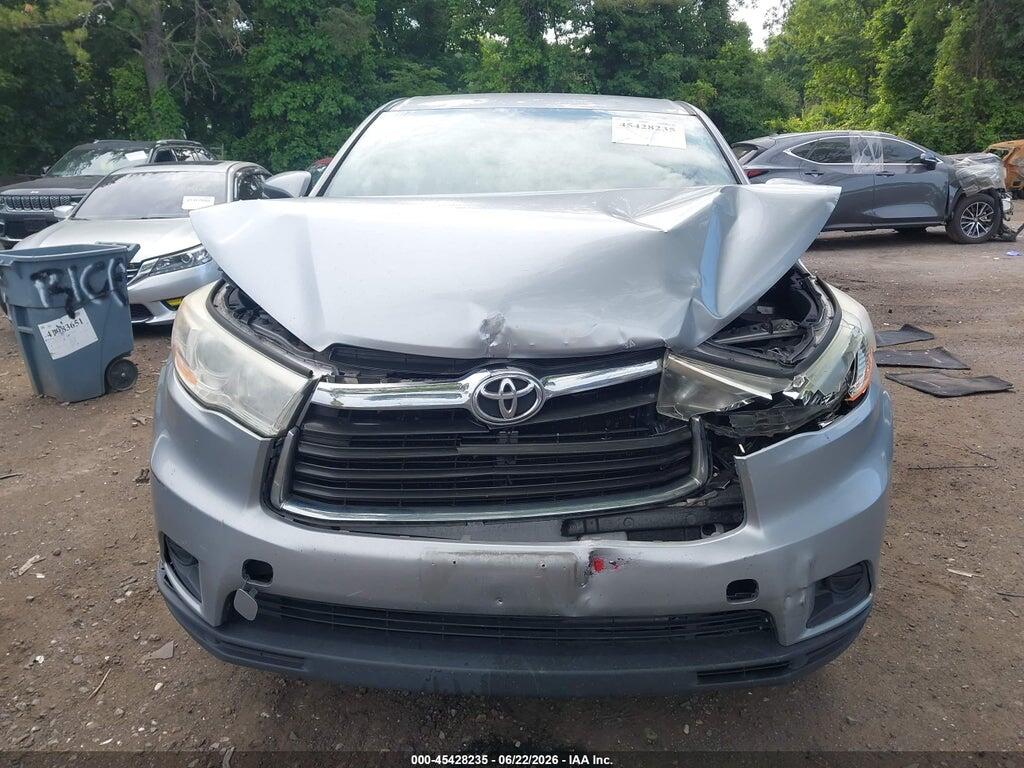 5TDBKRFH5ES070537 2014 TOYOTA HIGHLANDER photo no. 12