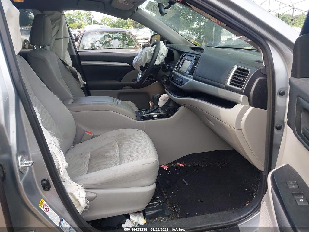 5TDBKRFH5ES070537 2014 TOYOTA HIGHLANDER photo no. 5