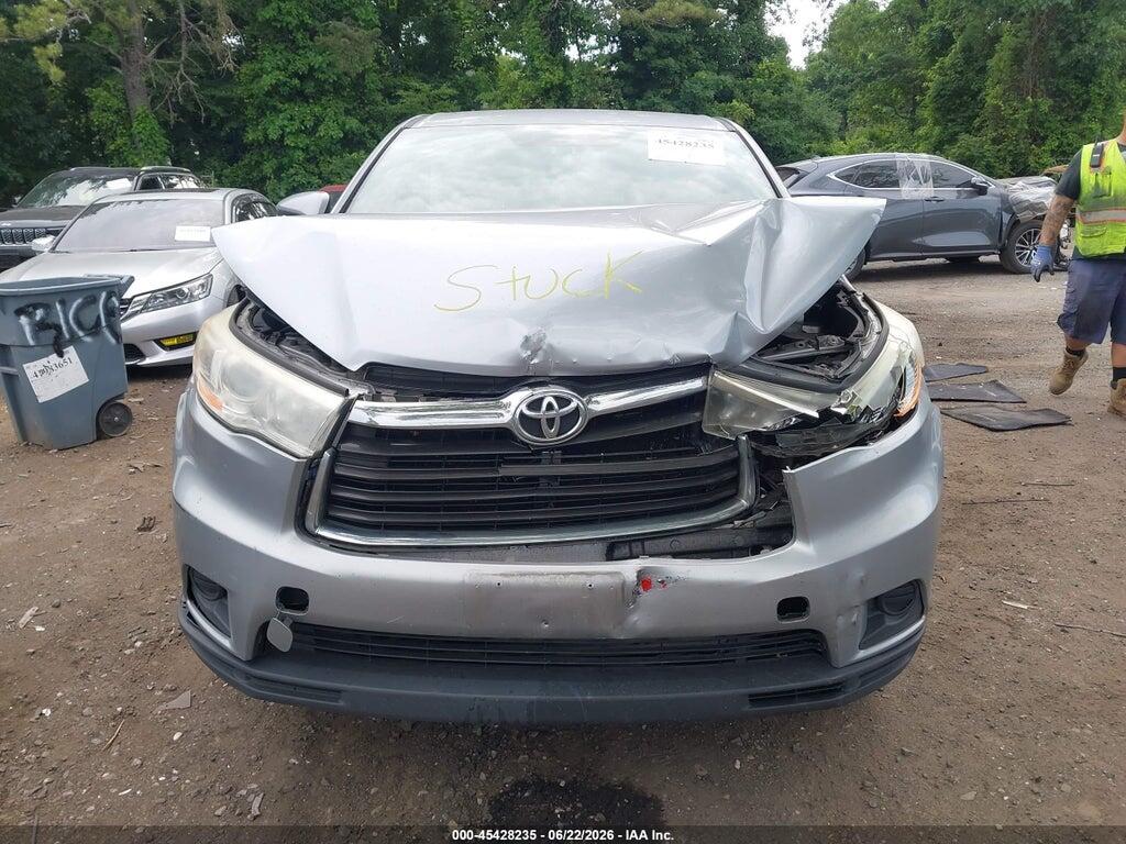 5TDBKRFH5ES070537 2014 TOYOTA HIGHLANDER photo no. 6