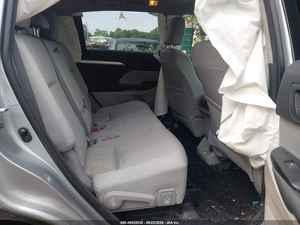 5TDBKRFH5ES070537 2014 TOYOTA HIGHLANDER photo no. 8