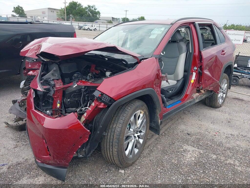 2T3A1RFV1PW390072 2023 TOYOTA RAV4 photo no. 2