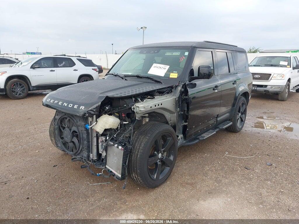 SALEJFEU3R2313314 2024 LAND ROVER DEFENDER photo no. 2