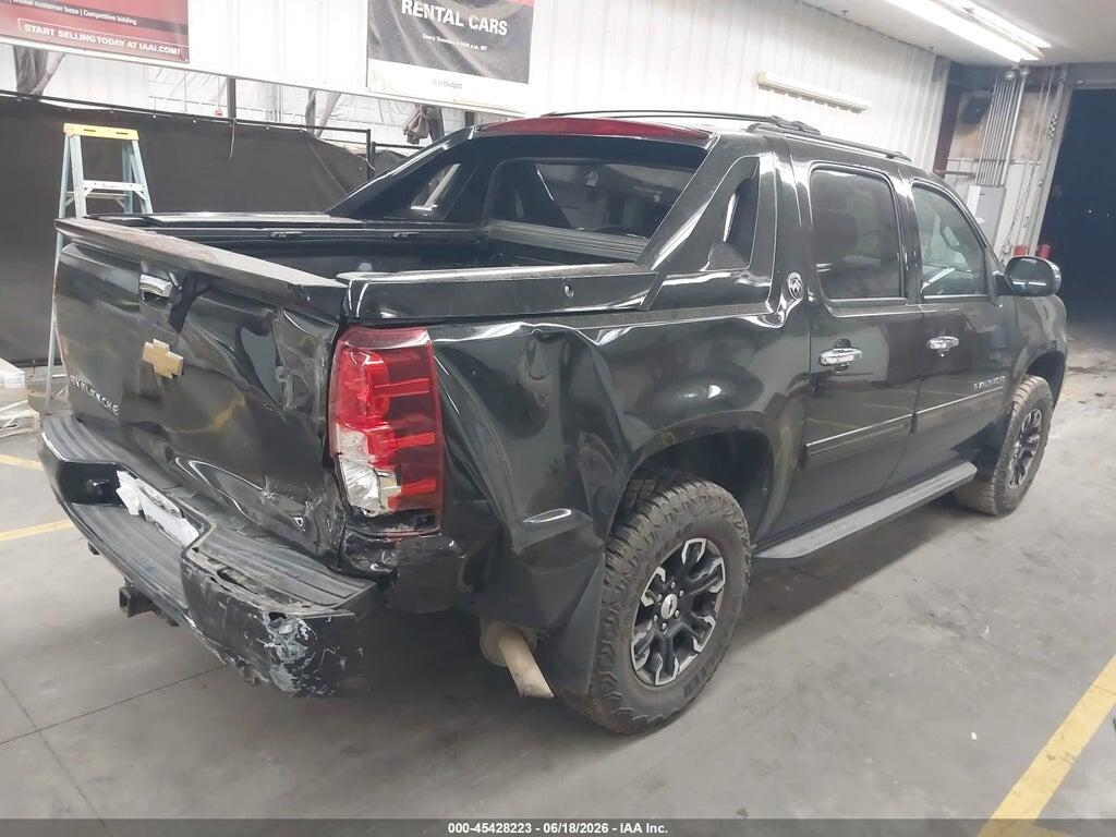 3GNTKFE73DG255332 2013 CHEVROLET AVALANCHE photo no. 4