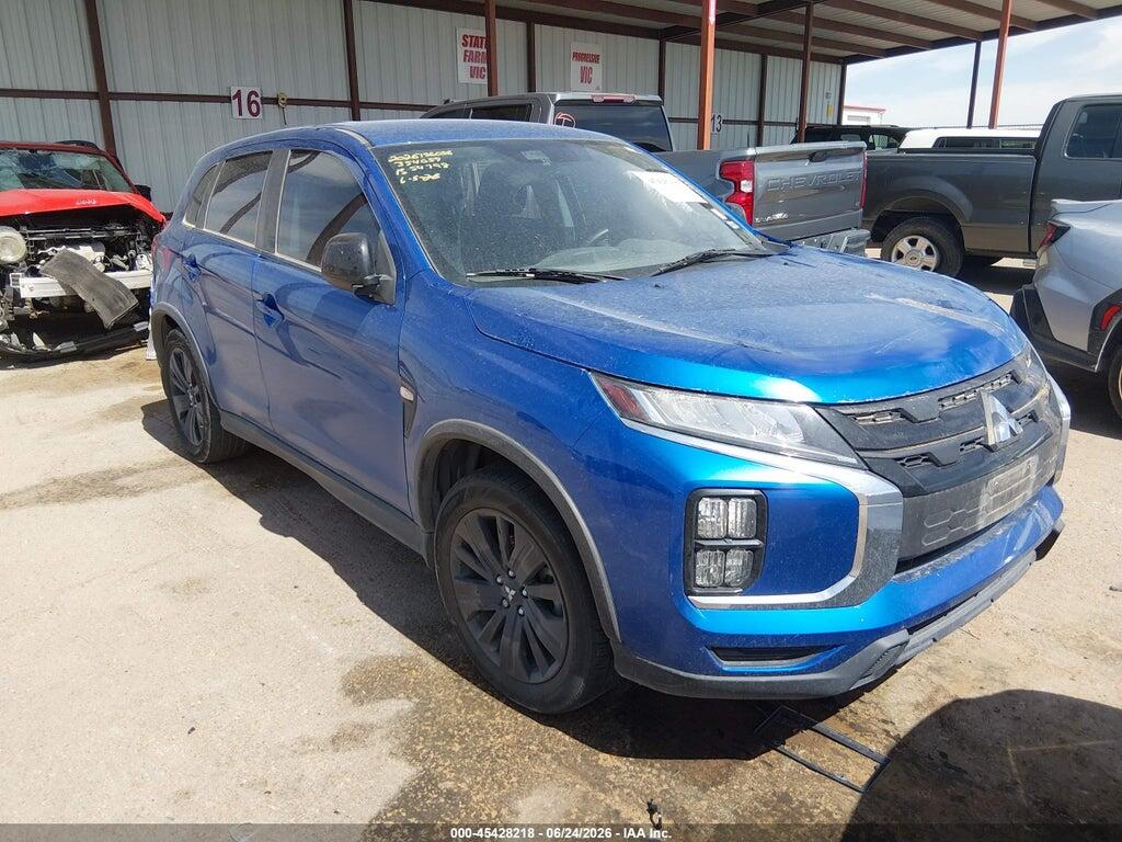 JA4APUAU3NU014574 2022 MITSUBISHI OUTLANDER SPORT photo no. 1
