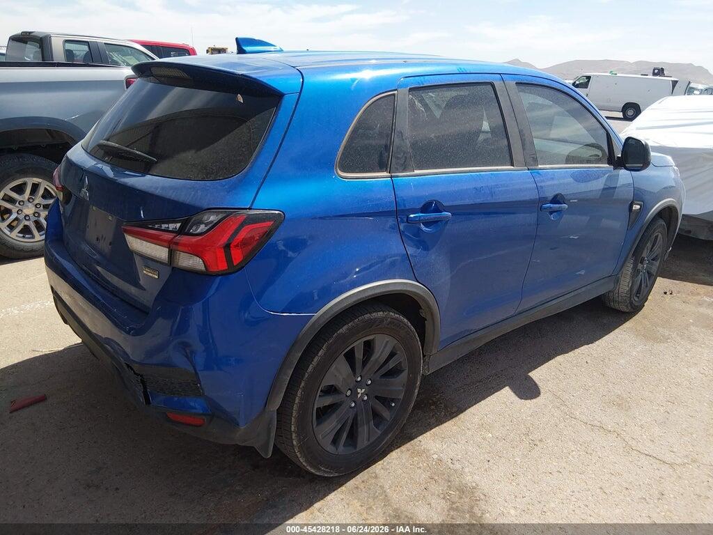 JA4APUAU3NU014574 2022 MITSUBISHI OUTLANDER SPORT photo no. 4