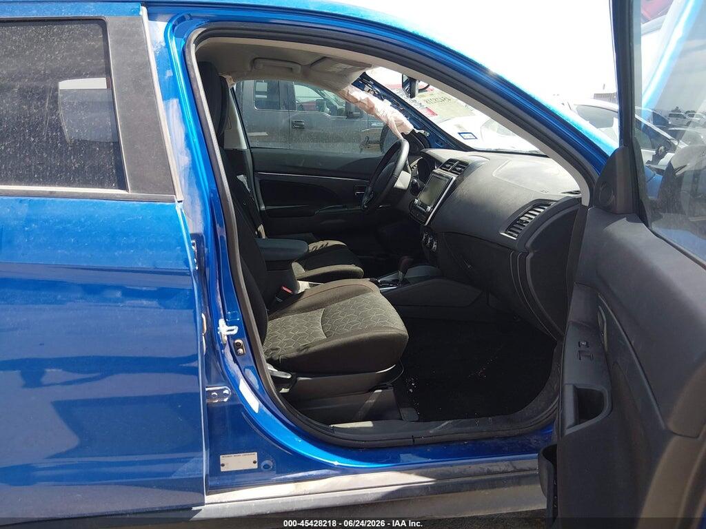 JA4APUAU3NU014574 2022 MITSUBISHI OUTLANDER SPORT photo no. 5