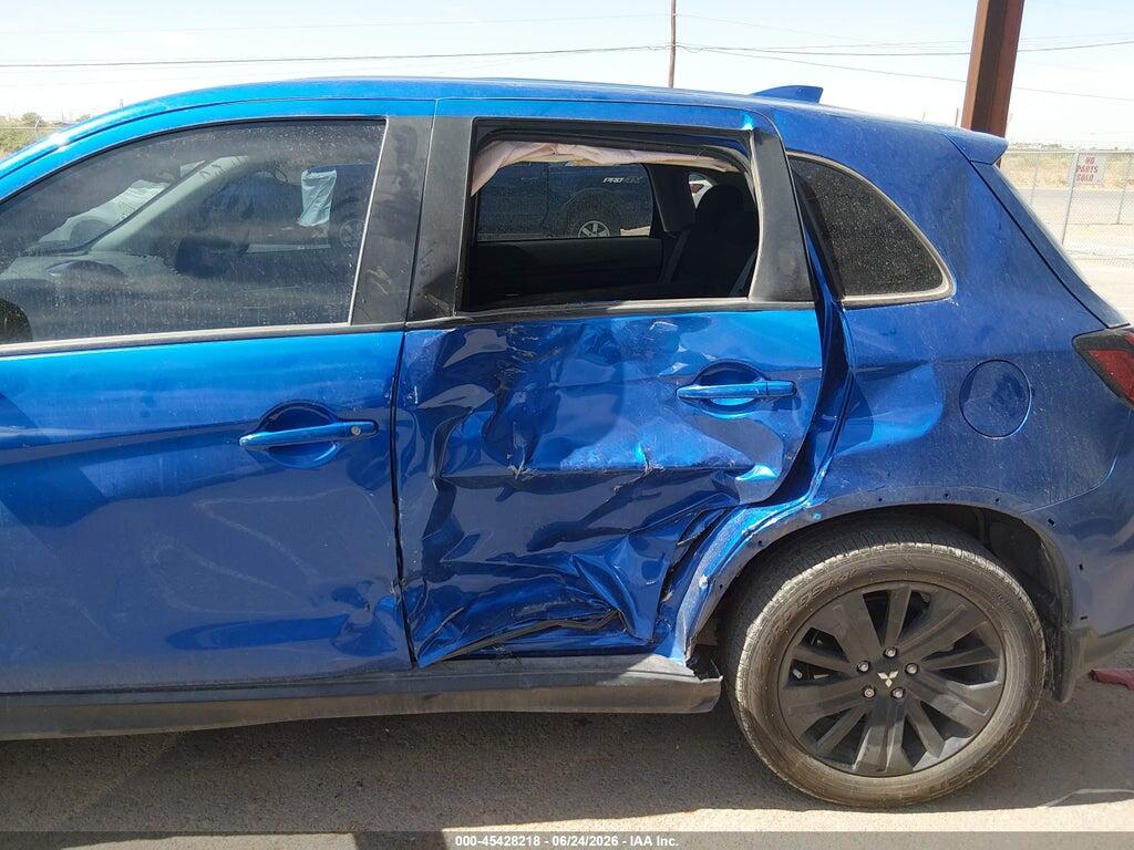 JA4APUAU3NU014574 2022 MITSUBISHI OUTLANDER SPORT photo no. 6