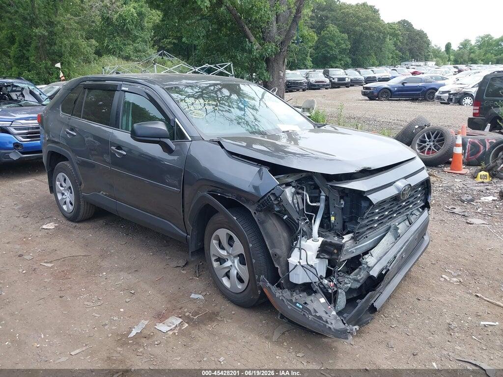 2T3F1RFV3NW328451 2022 TOYOTA RAV4 photo no. 1