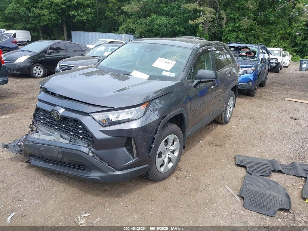 2T3F1RFV3NW328451 2022 TOYOTA RAV4 photo no. 2