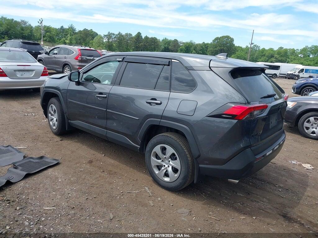 2T3F1RFV3NW328451 2022 TOYOTA RAV4 photo no. 3