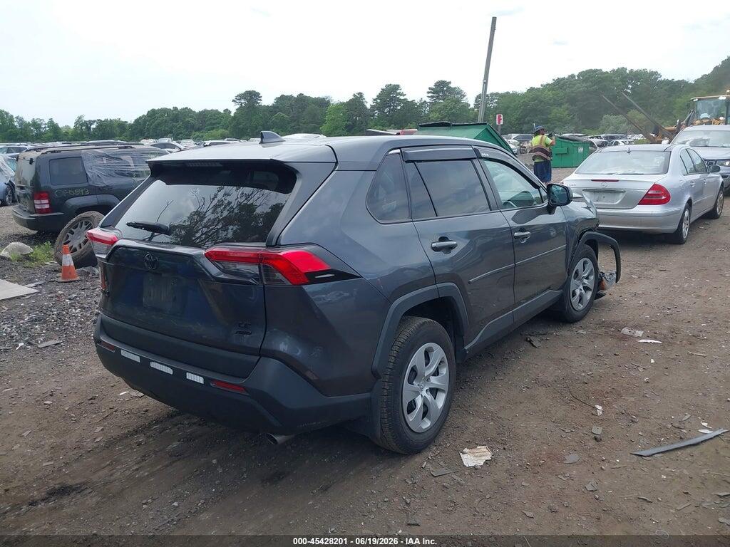2T3F1RFV3NW328451 2022 TOYOTA RAV4 photo no. 4