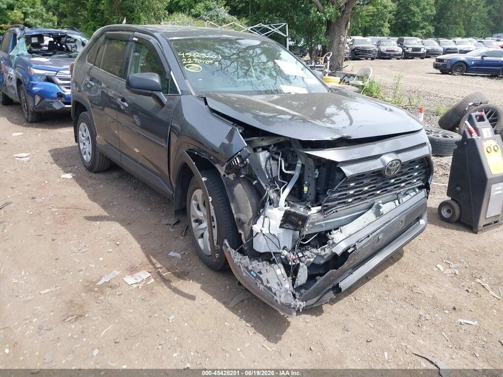 2T3F1RFV3NW328451 2022 TOYOTA RAV4 photo no. 6